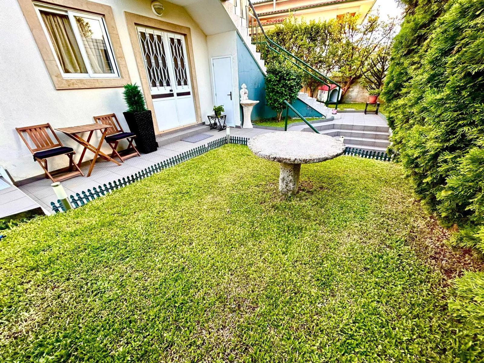 Apartamento Casinha Margarida Adaufe Exterior foto